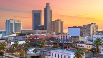 Corpus Christi, Texas Downtown