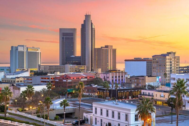 Corpus Christi, Texas Downtown